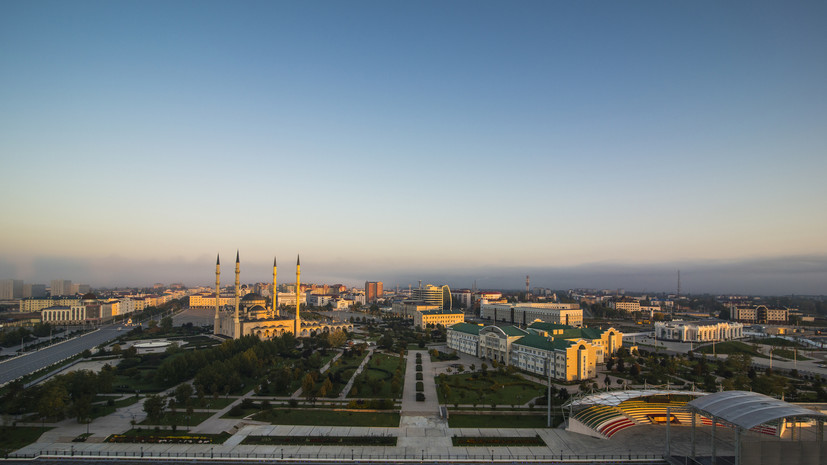 Капсулу под строительство собора в честь князя Владимира заложили в Грозном