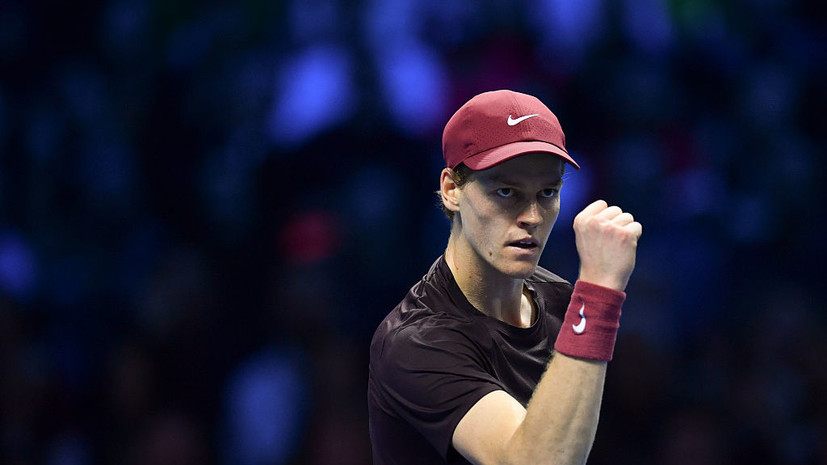 Синнер второй год подряд выиграл Итоговый турнир ATP