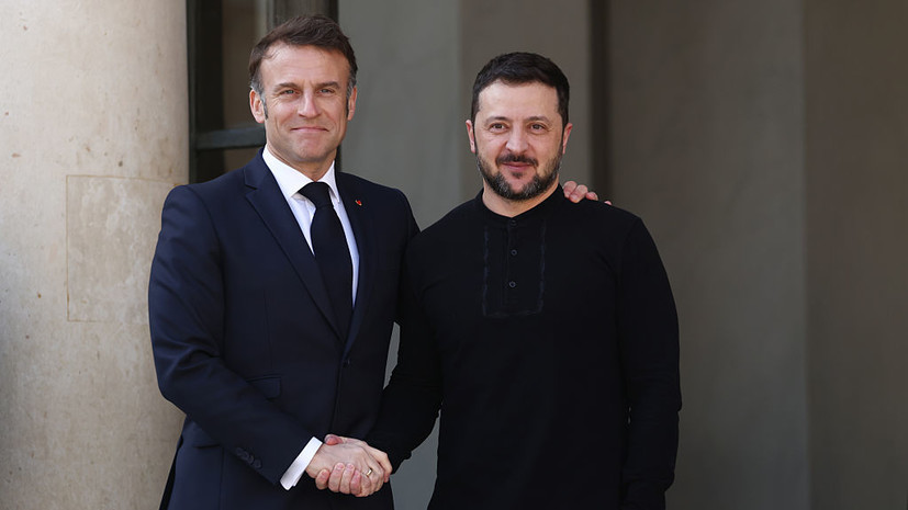 Барро: Франция и Украина обсудят расширение сотрудничества в сфере БПЛА