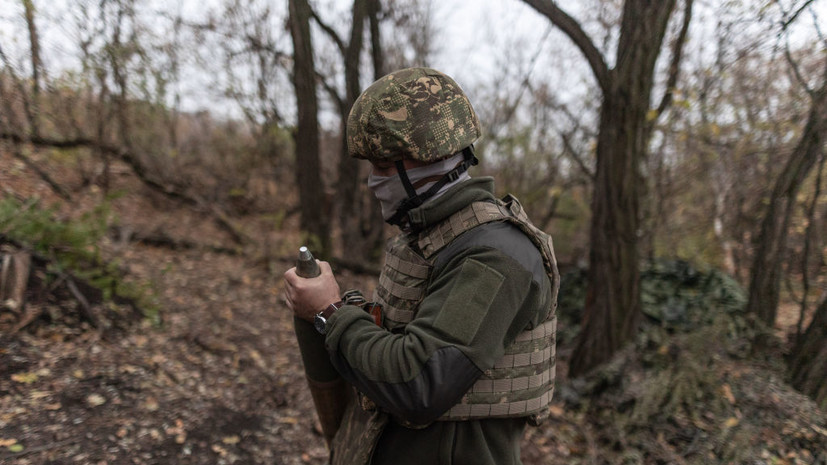В Орестополе в плен сдались иностранные наёмники