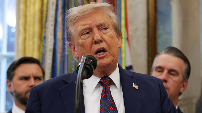 Трамп нагрубил журналистке после её вопроса об Эпштейне