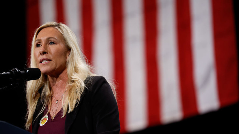 Трамп назвал бывшую соратницу и конгрессвумен Грин предателем США