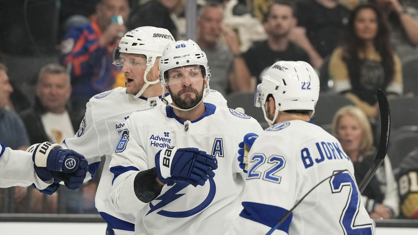 Гол Кучерова не спас «Тампу» от поражения в матче с «Ванкувером»