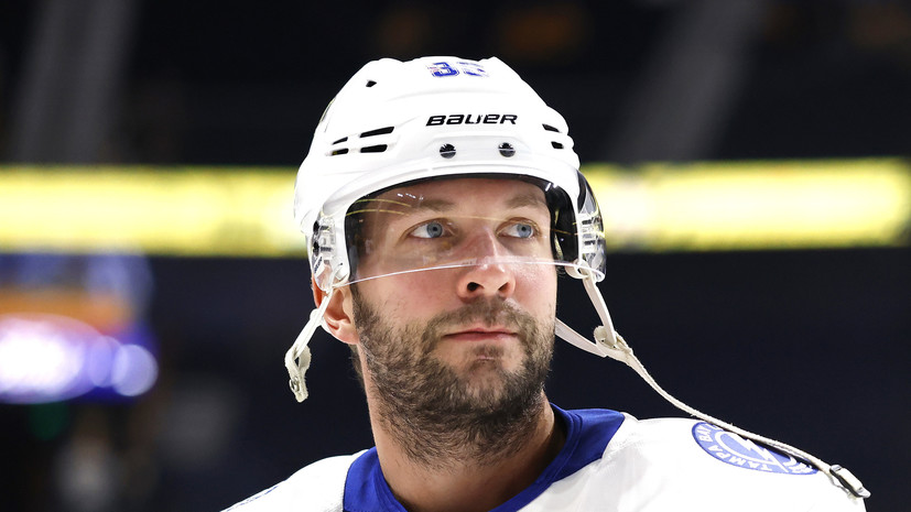 Кучеров вышел на третье место в списке лучших снайперов в истории «Тампы»