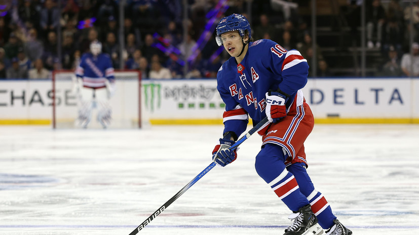 Передача Панарина не помогла «Рейнджерс» избежать поражения в матче с «Детройтом»