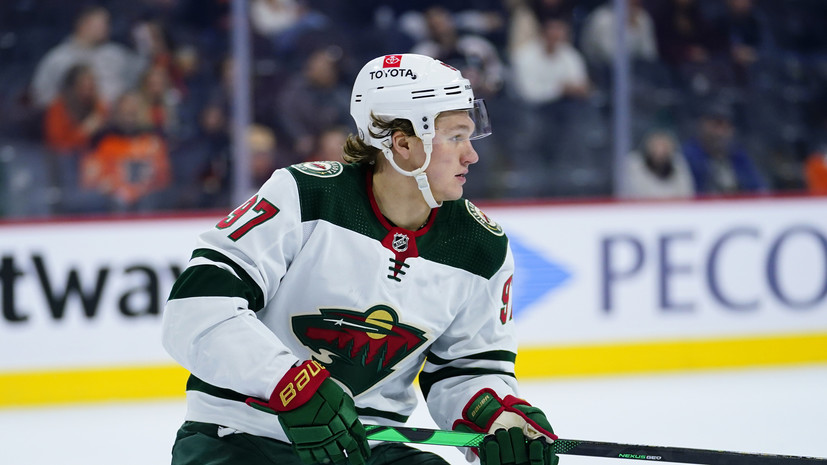 Капризов сравнялся с Малкиным в списке лучших российских бомбардиров в сезоне НХЛ