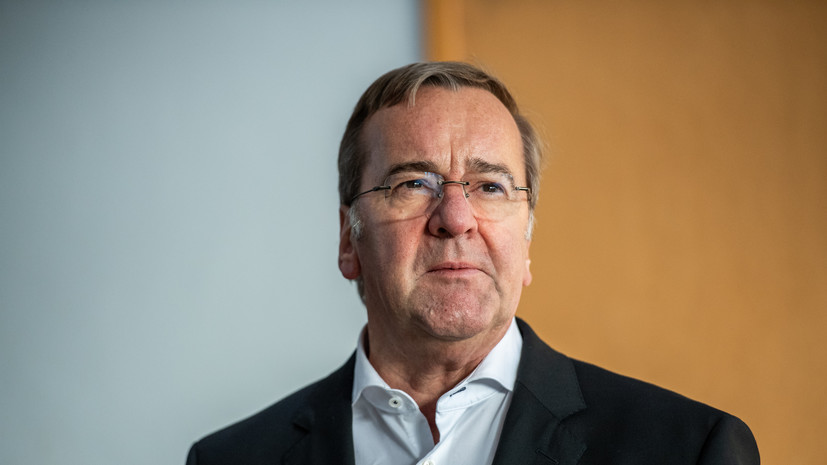 Глава Минобороны ФРГ допустил войну России и НАТО до 2029 года