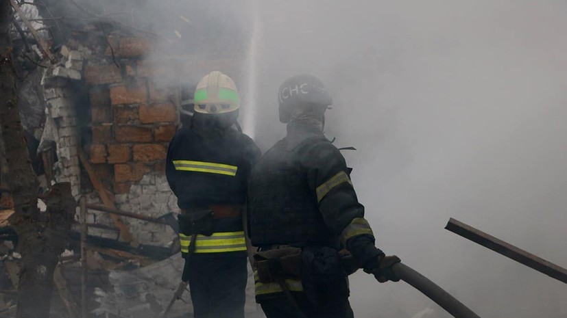 В Одесской области на объектах энергетической инфраструктуры произошли пожары