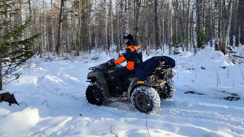 Спасатели отправились на повторные поиски семьи Усольцевых