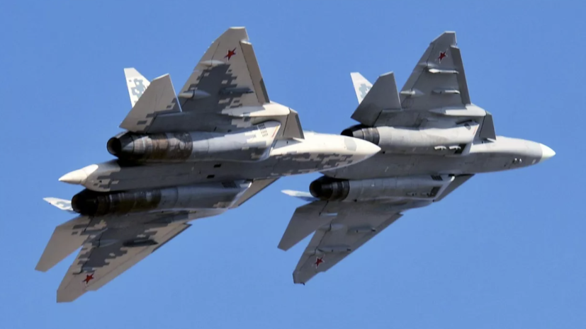 Россия обсудит продажу истребителя Су-57 на переговорах в Дубае