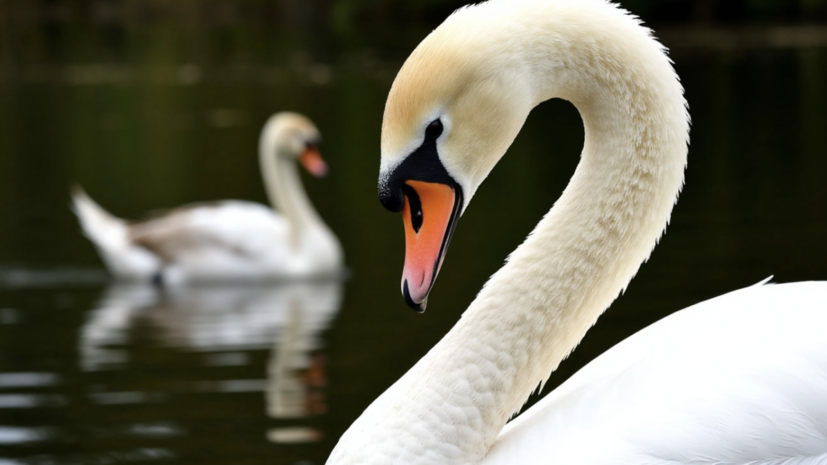 В Татарстане объяснили, почему лебеди могут оставаться в регионе на зимовку