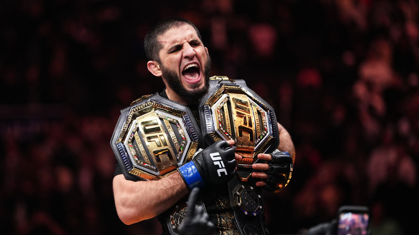 Махачев раскрыл, с кем хочет провести защиту титула UFC