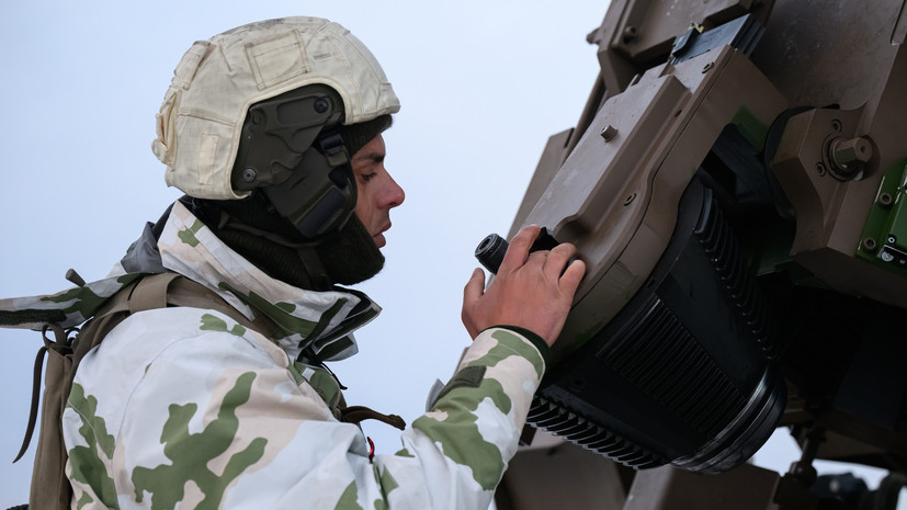 В Финляндии в 100 км от границы России начались артиллерийские учения