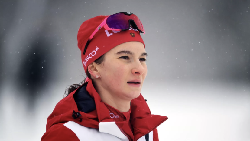 Вяльбе: Терентьева после рождения второго ребенка вернётся в спорт