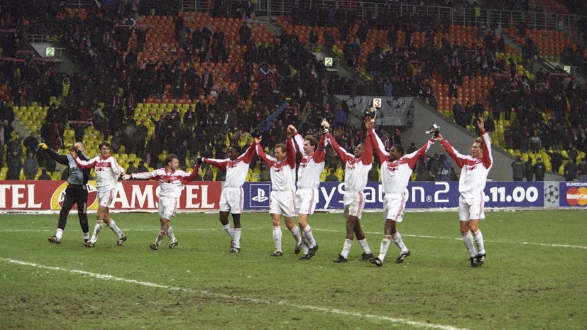 Триумф российского футбола: 25 лет назад «Спартак» разгромил «Арсенал» в Лиге чемпионов в переполненных «Лужниках»