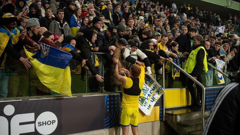 УЕФА оставил без внимания провокацию украинских болельщиков во время матча команды с Исландией