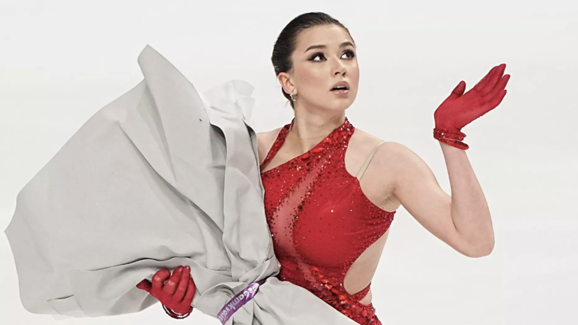 Туктамышева: Валиева — одна из самых талантливых спортсменок на моём веку