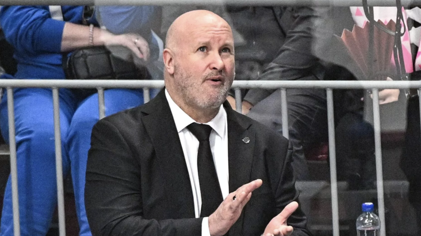 Гру покидает пост главного тренера ХК «Трактор»