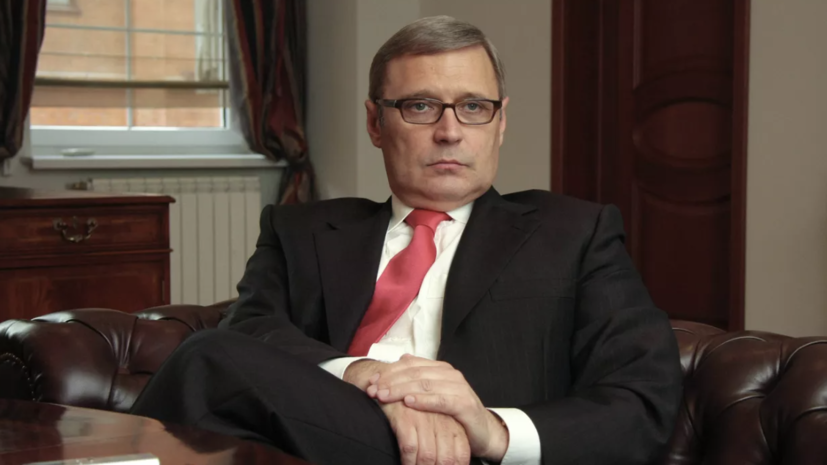 Экс-премьер России Касьянов внесён в перечень террористов Росфинмониторинга