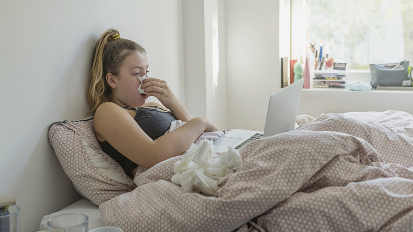 Лиознов: в России растёт заболеваемость гриппом, но эпидемии пока нет