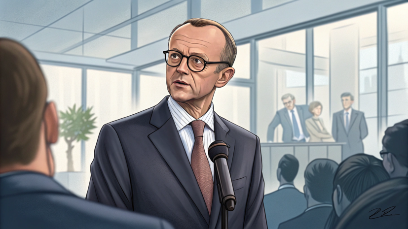 Мерц заявил, что существовавший 80 лет мировой порядок подошёл к концу