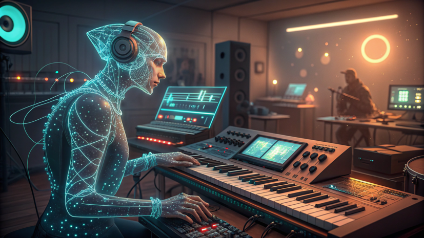 Директор лейбла Ким: музыкальный ИИ-контент создаёт конкуренцию на стримингах