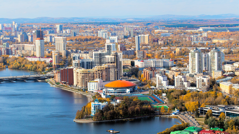 Температурный рекорд побит в Екатеринбурге 16 ноября