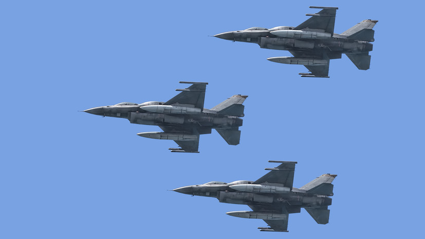 Истребители НАТО проведут тренировочные полёты над Эстонией с 17 по 23 ноября