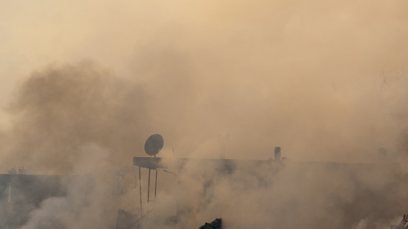 На борту судна в порту Одесской области при ночной атаке загорелось оборудование