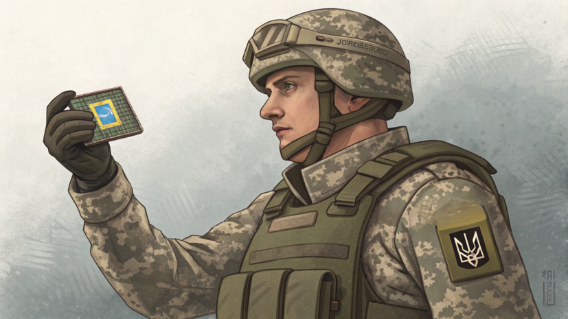 Боец ВСУ предложил чипировать мобилизованных, как собак