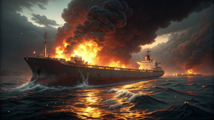 В Румынии эвакуируют 300 жителей из-за угрозы взрыва судна