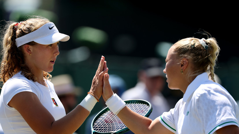 Андреева, Шнайдер, Александрова и Кудерметова попали в список номинантов премии WTA — 2025