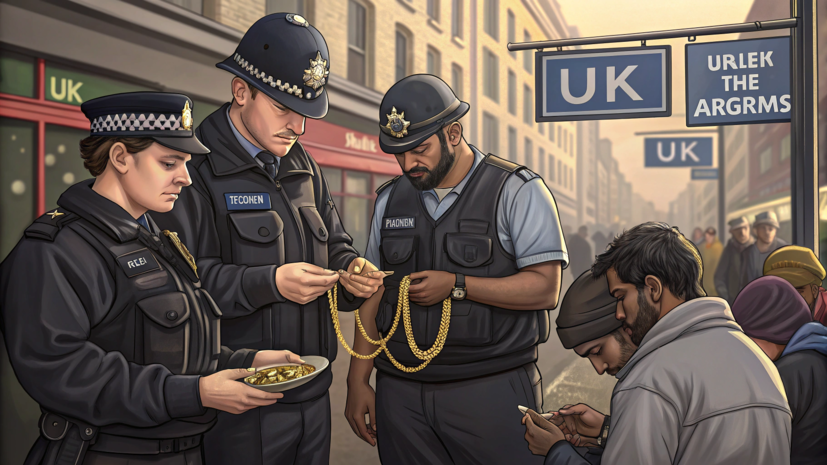 FT: в Британии у мигрантов могут начать изымать ювелирные украшения