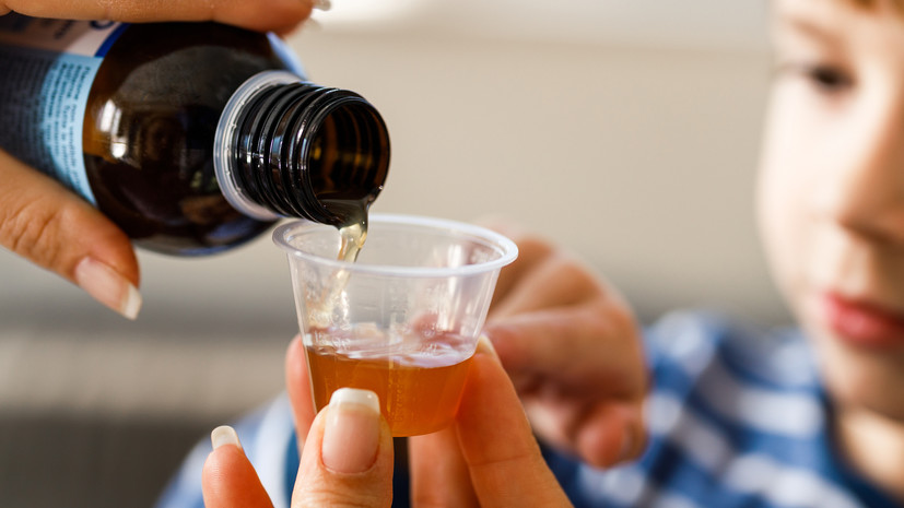 Врач Уланкина: сиропы от кашля могут вызвать аллергию