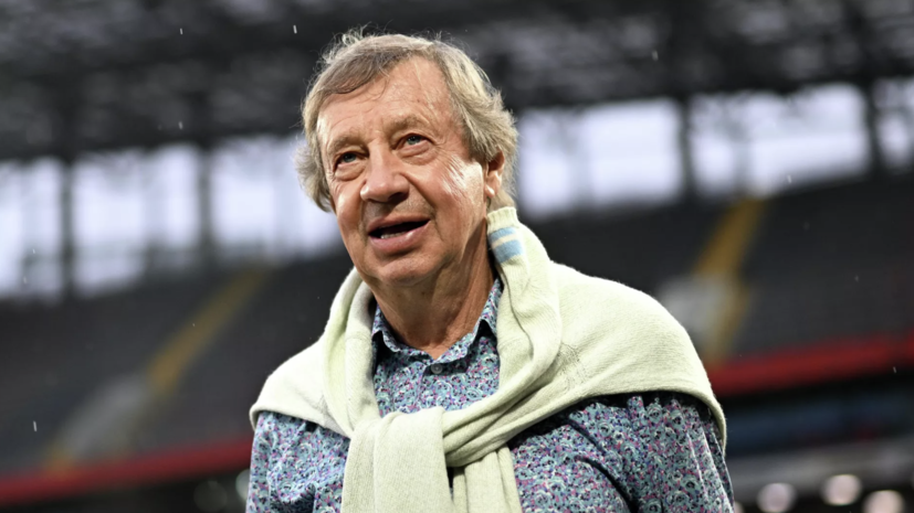78-летний Сёмин выразил готовность возглавить «Динамо»