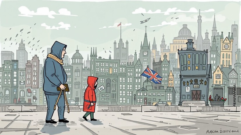 В Британии представили планы ужесточения политики предоставления убежища