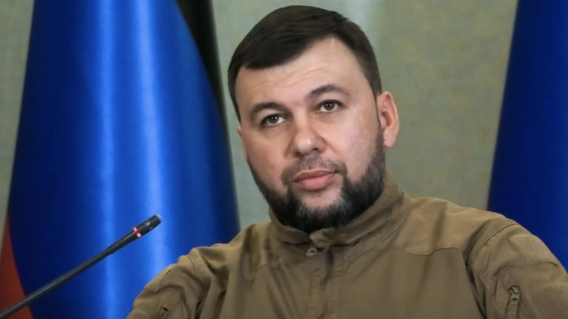 Пушилин: электроэнергию и тепло подали всем потребителям в Горловке и Ясиноватой