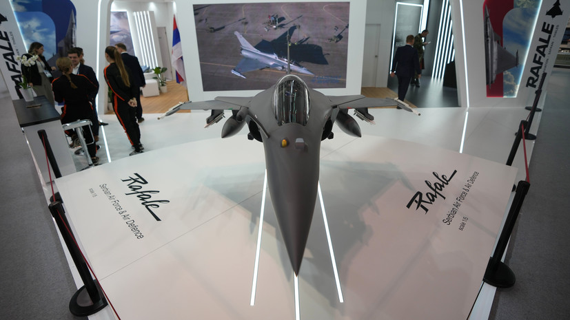 Филиппо: бремя за покупку Украиной у Франции Rafale ляжет на плечи французов