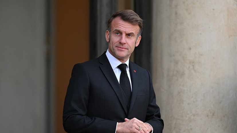 Figaro: по делу о незаконном финансировании кампаний Макрона прошёл обыск