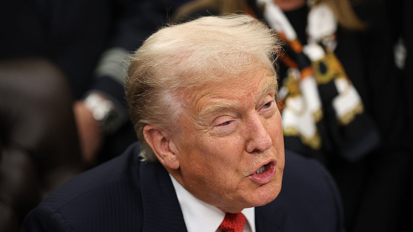 Трамп заявил, что охрип, потому что кричал на «глупых людей»