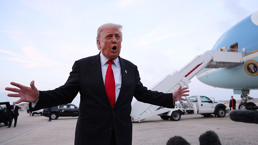 Трамп поздравил мир с решением Совбеза ООН одобрить резолюцию по Газе