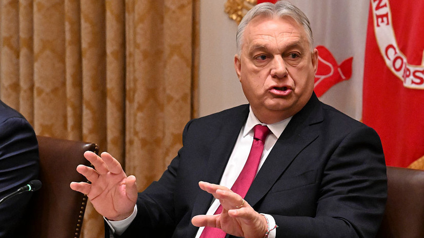 Орбан сравнил помощь Украине с отправкой ящика водки алкоголику