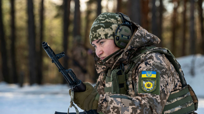 РИА Новости: женщин из 71-й бригады ВСУ отправили в штурмовики