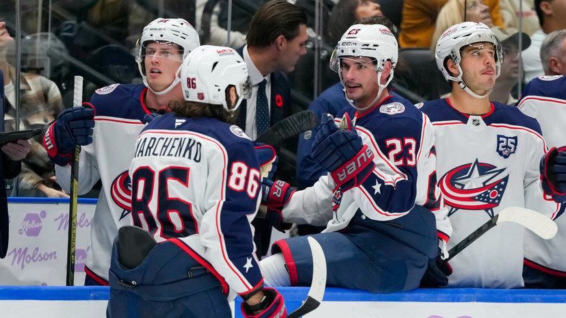 Марченко принёс «Коламбусу» победу в серии буллитов с «Монреалем» в НХЛ