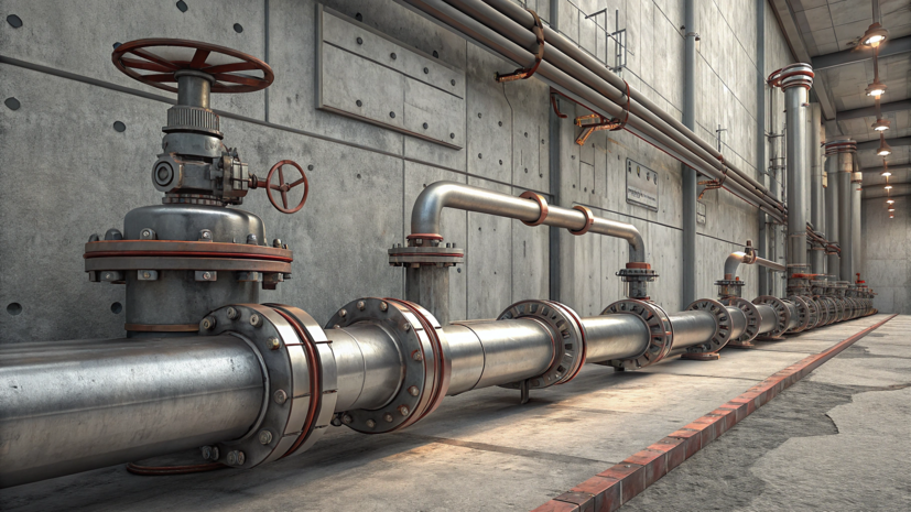 Часть предприятий Омской области отключены от газа после аварии на газопроводе