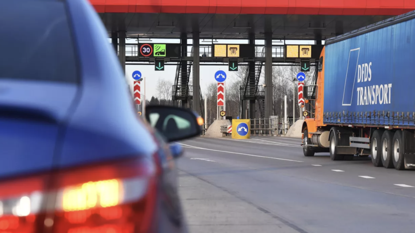 Глава Минтранса: проезд по платным трассам окупается за счёт экономии топлива