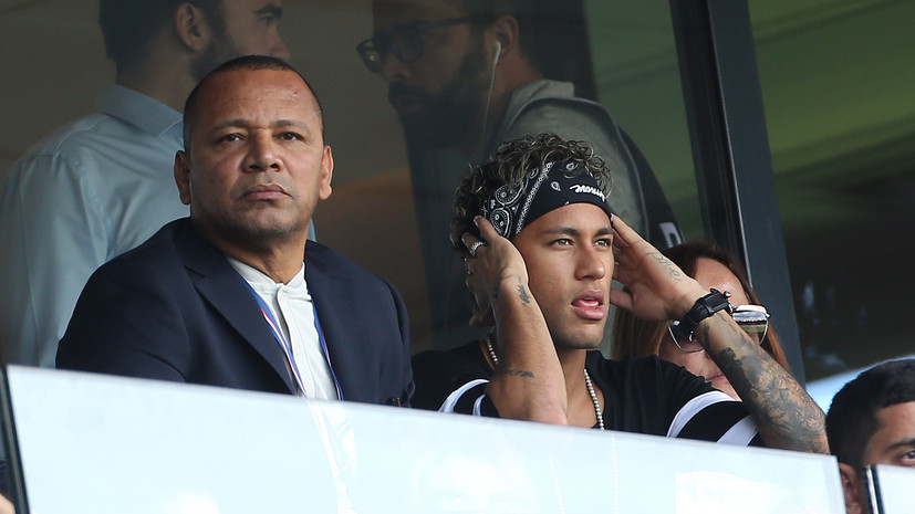 Компания отца Неймара выкупила права на бренд Пеле