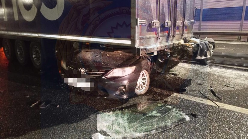 Два человека погибли в ДТП на трассе М-7 в Татарстане