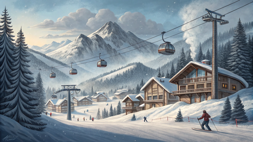 Турэксперт Сакина назвала способы сэкономить на отдыхе на горнолыжном курорте