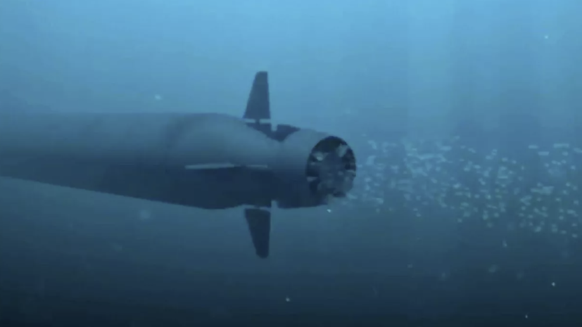 DE: Запад встревожен демонстрацией Россией подлодки с «Посейдоном»